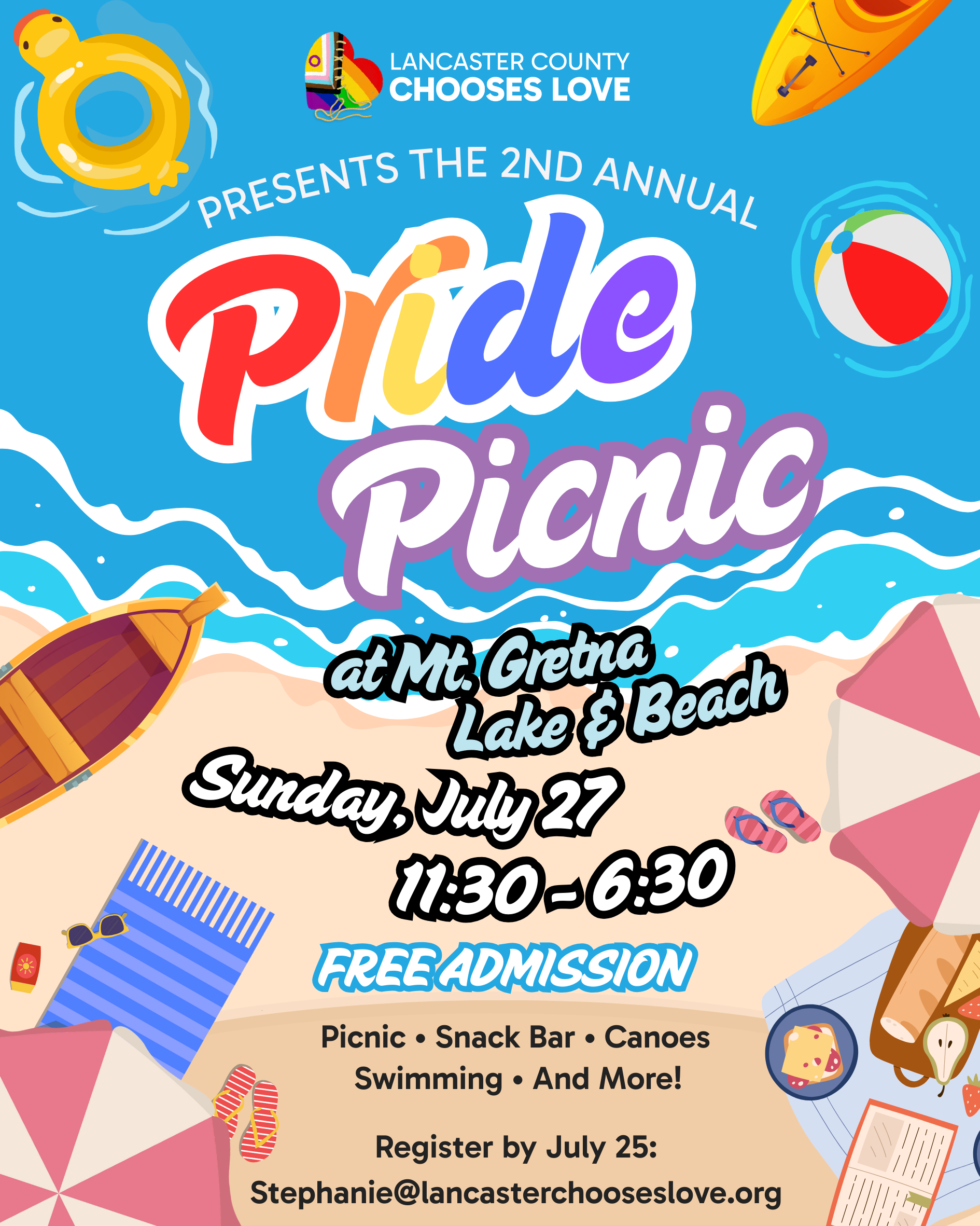 Pride Picnic Flyer