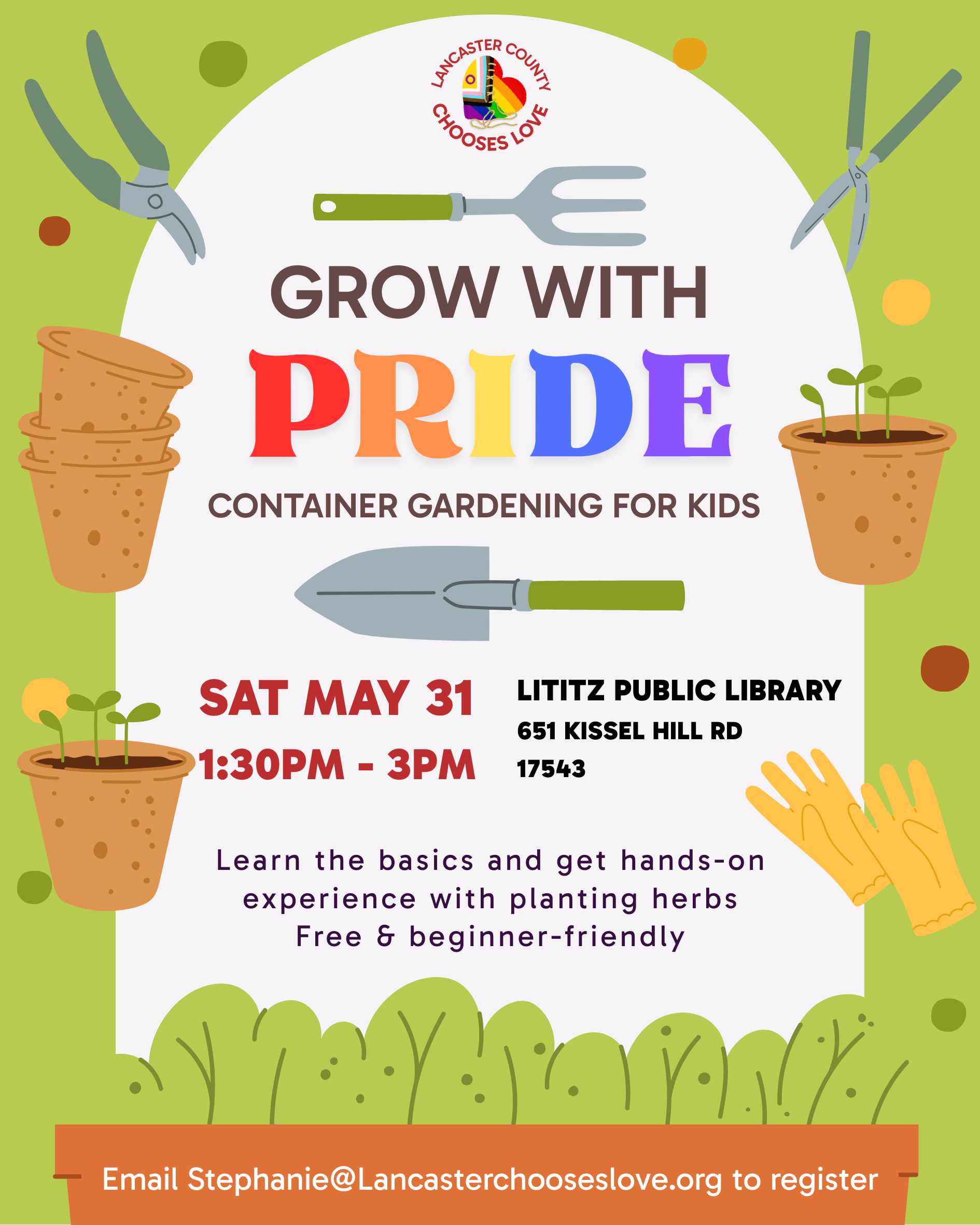 Grow with pride