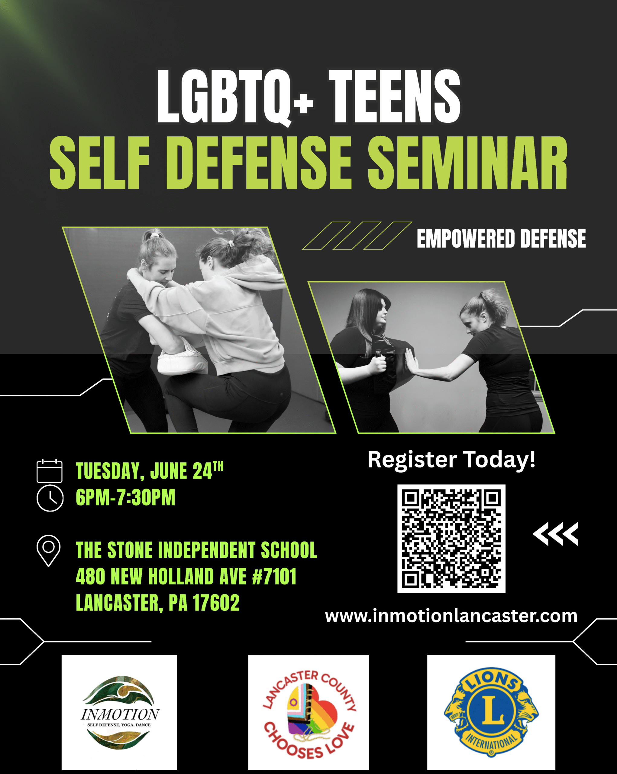 Self Defense for Teens