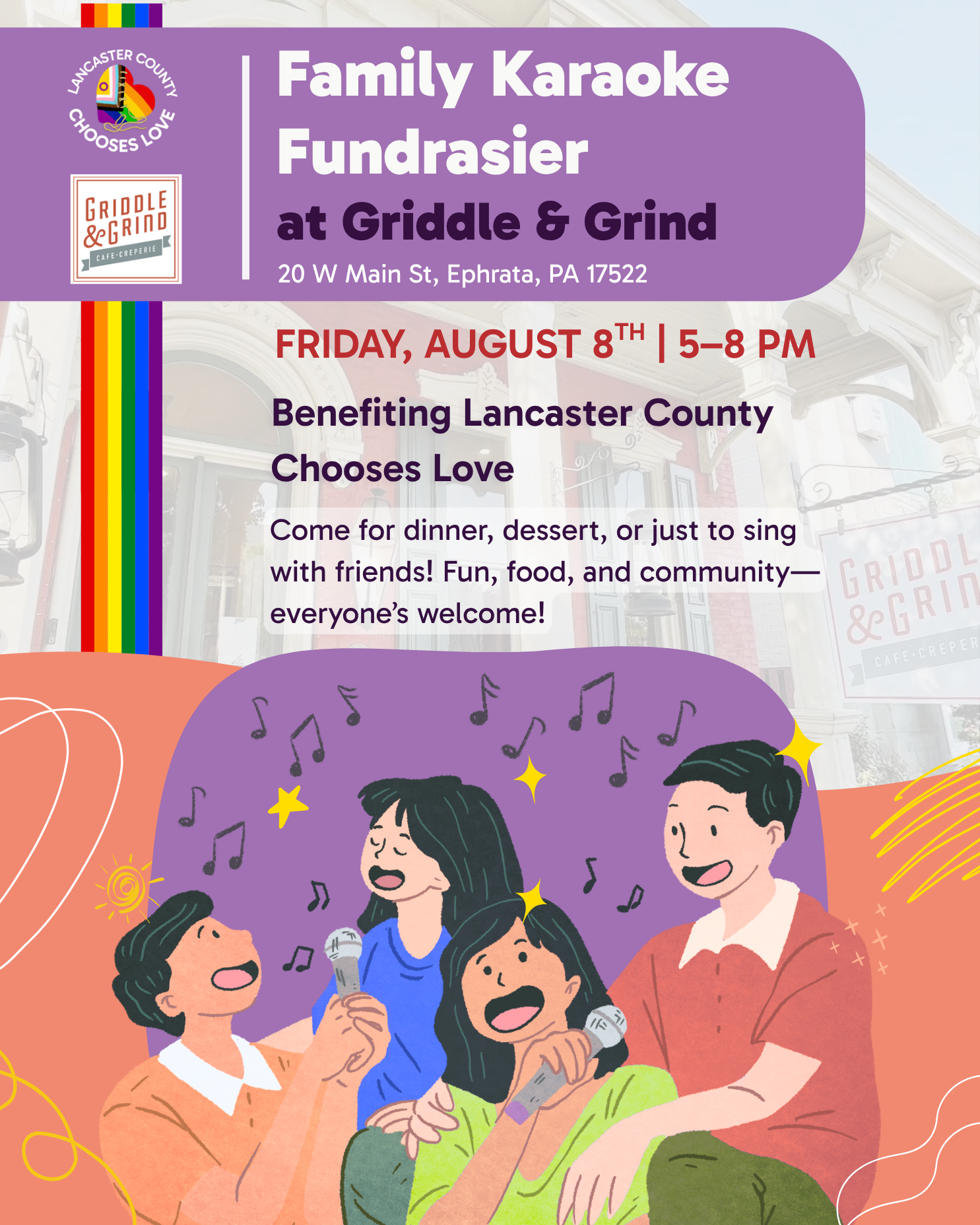 G&G Fundraiser Karaoke