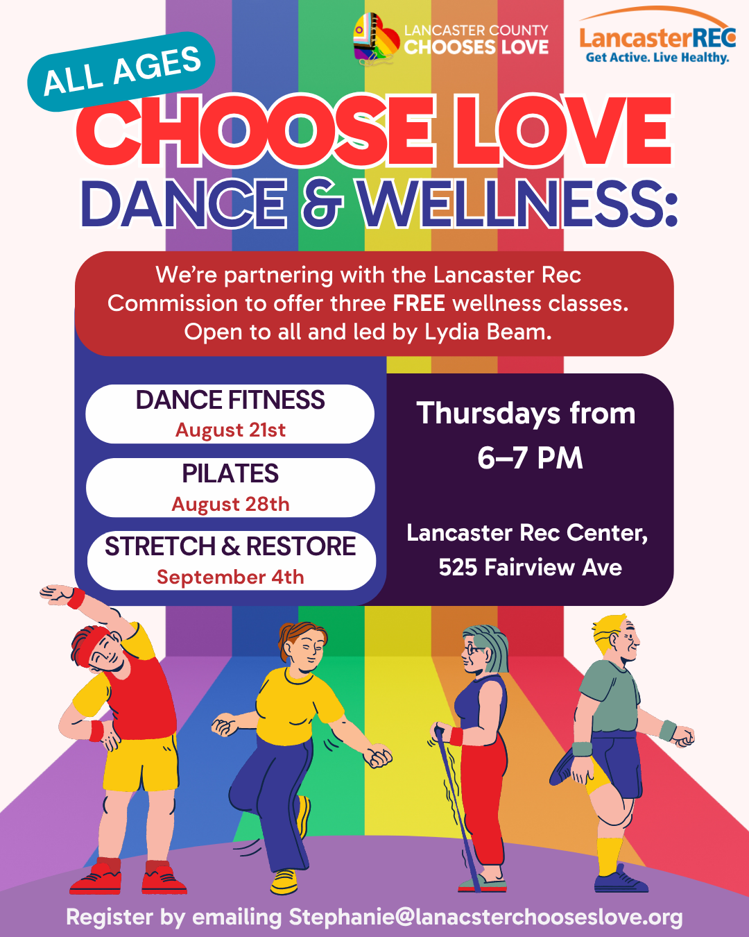 Choose Love Dance & Wellness