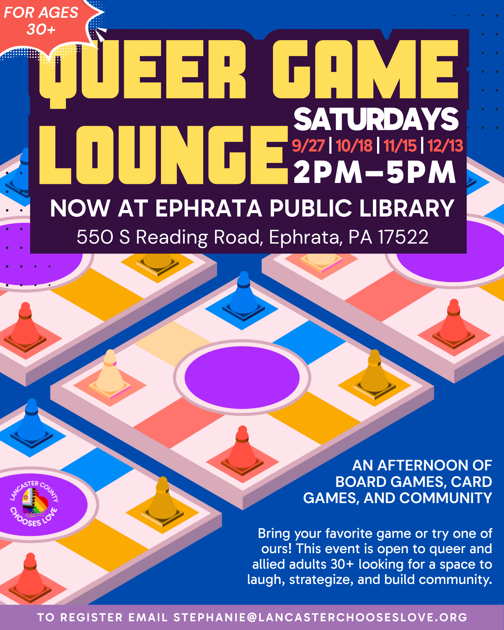 Queer Game Lounge