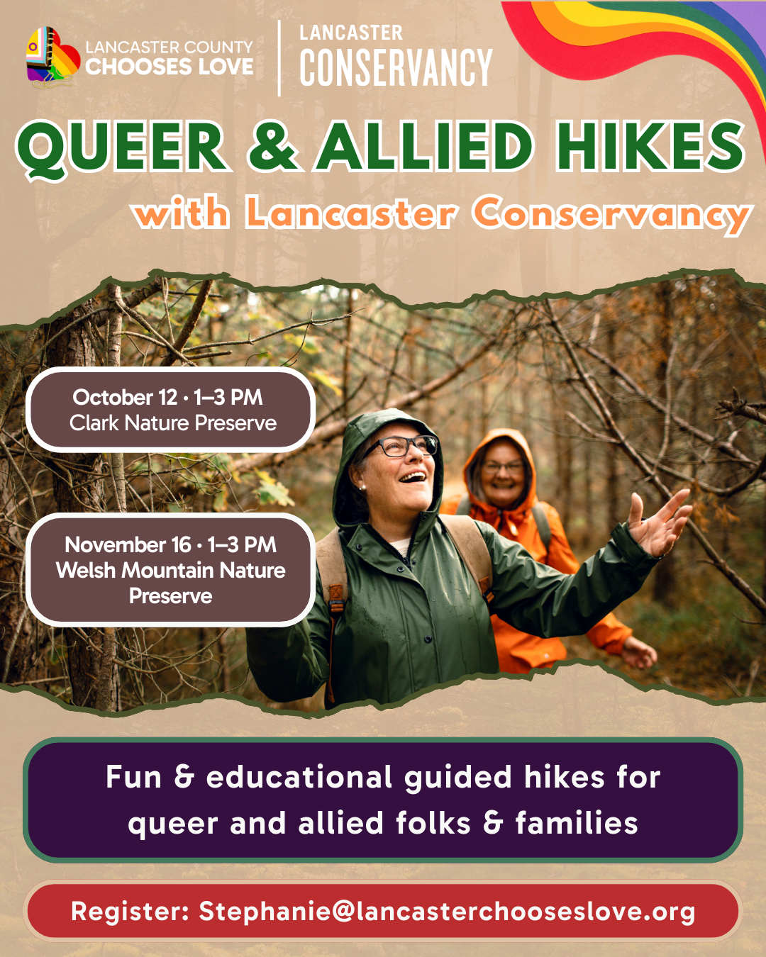 Queer and allied hikes