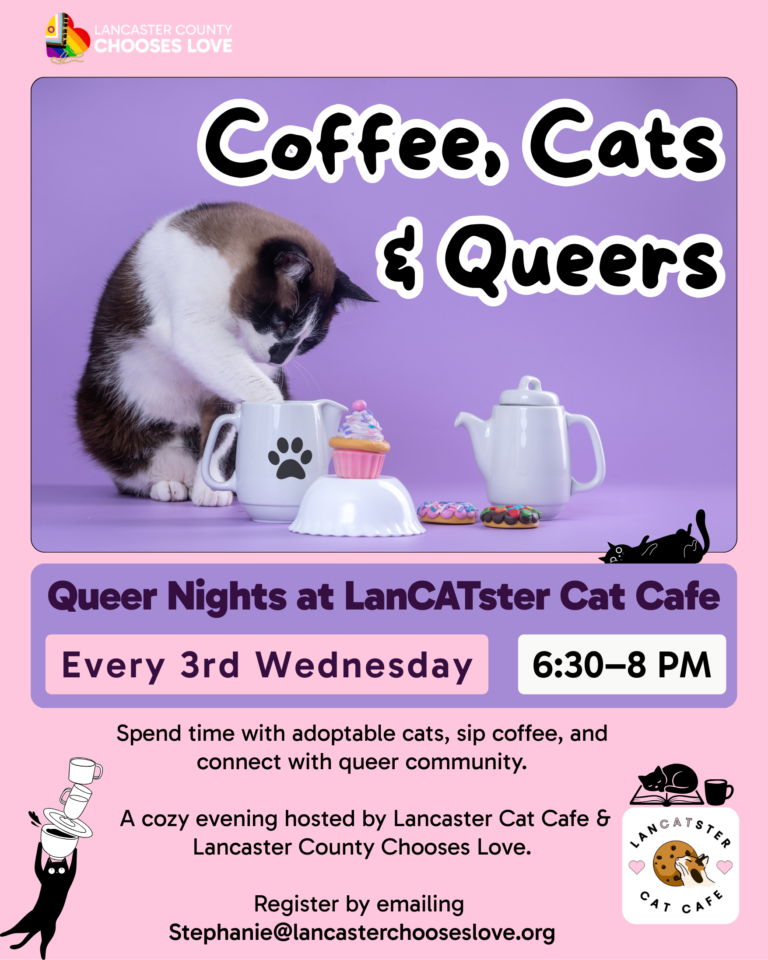 Events from October 21 – November 4 – Lancaster County Chooses Love