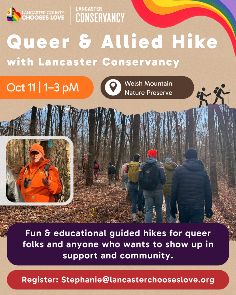 Queer and Allied Hike