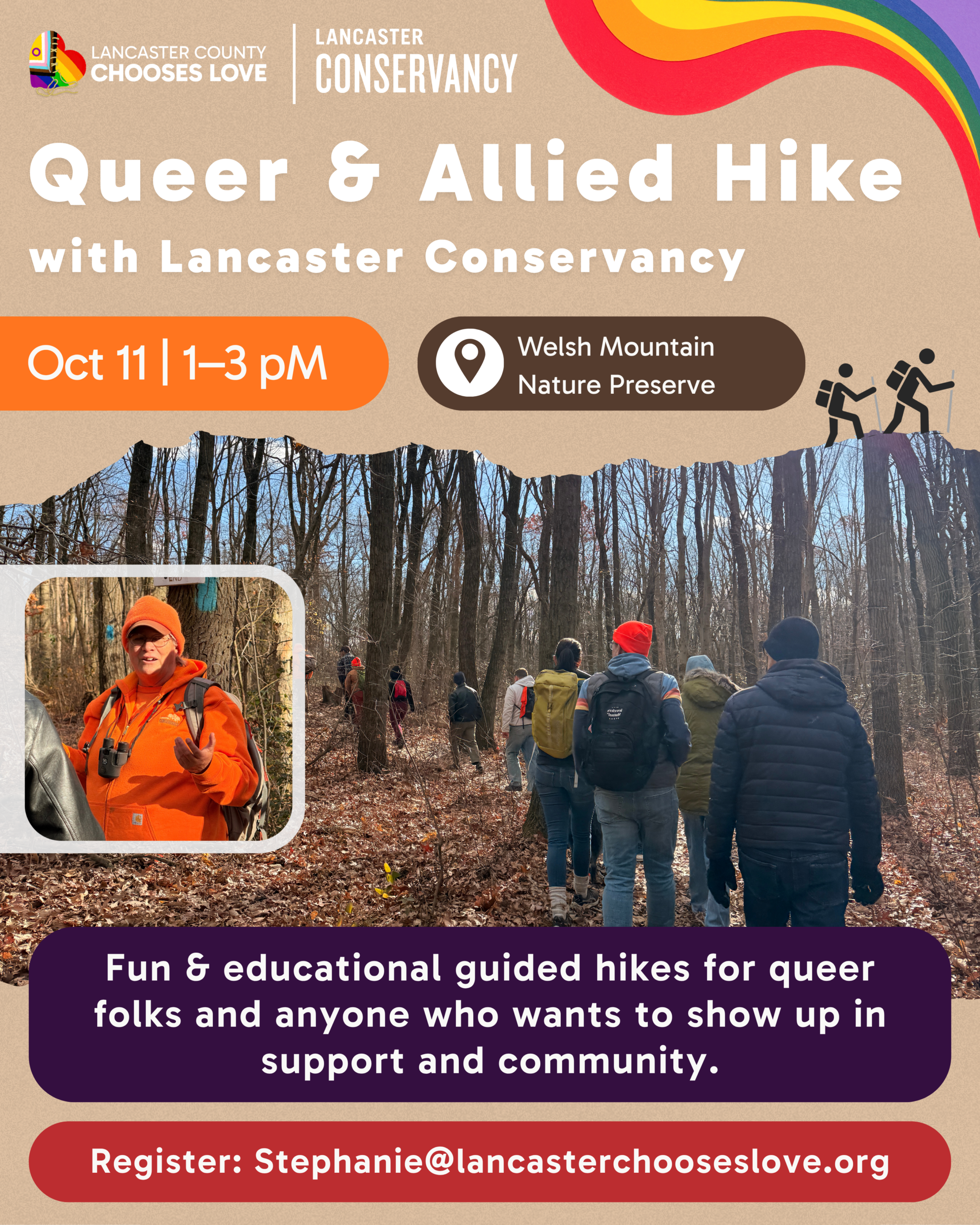 Queer and Allied Hike